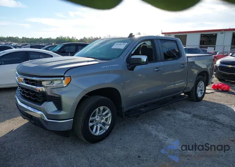 2025 Chevrolet Silverado 1500 2Wd Short Bed Lt from USA, damaged, VIN 1GCPACEKXSZ143009